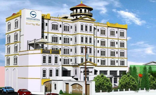 Siddhartha Hotel Grand City, Birtamod, Jhapa